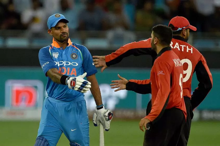 ഹോങ്കോങില്‍ നിന്ന് ഞങ്ങളത് പ്രതീക്ഷിച്ചില്ല;  ധവാന്‍ 