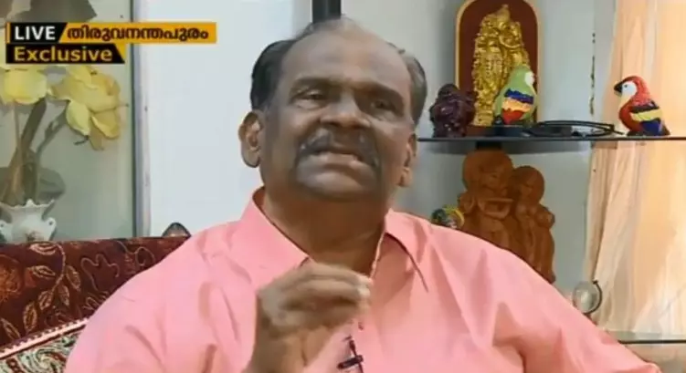 ഐ.എസ്.ആര്.ഒ ചാരക്കേസില് പ്രതിചേര്ക്കപ്പെട്ടപ്പോള് അനുഭവിച്ചത് ക്രൂരമായ ഒറ്റപ്പെടലെന്ന് ശാസ്ത്രജ്ഞന് ശശികുമാര് ഐ.എസ്.ആര്.ഒ ചാരക്കേസില് പ്രതിചേര്ക്കപ്പെട്ടപ്പോള് അനുഭവിച്ചത് ക്രൂരമായ ഒറ്റപ്പെടലെന്ന് ശാസ്ത്രജ്ഞന് ശശികുമാര്