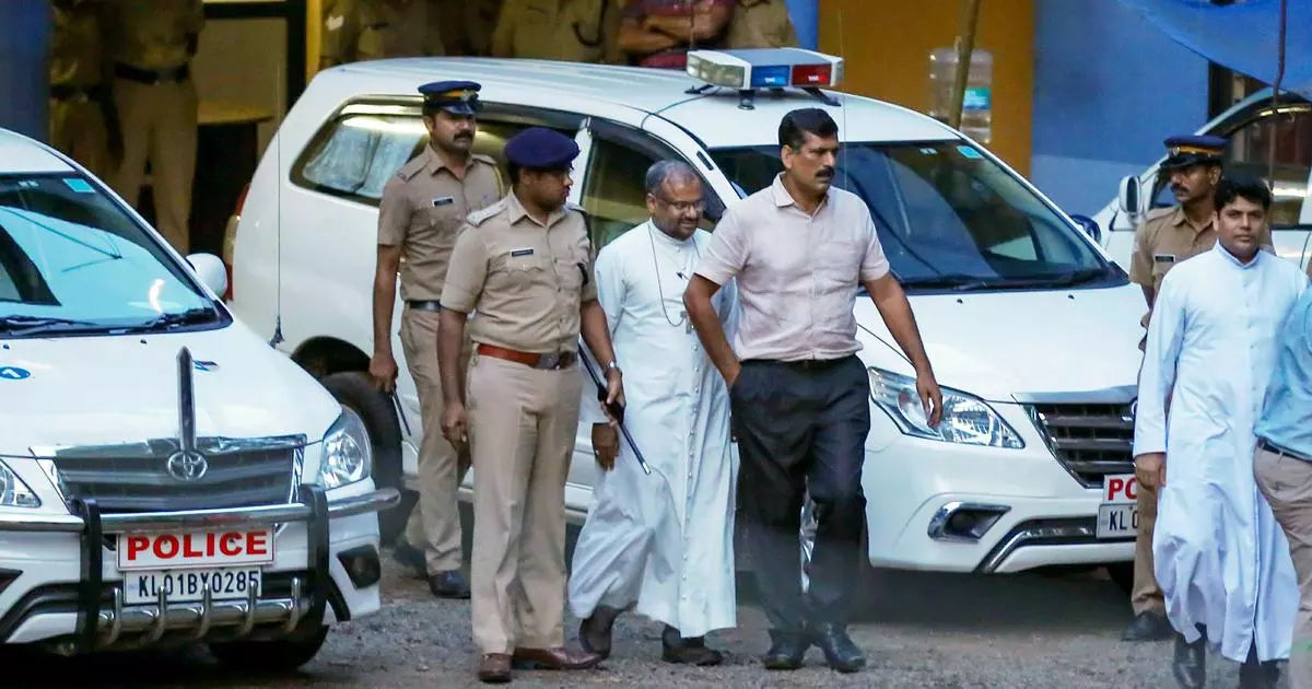 ഫ്രാങ്കോ മുളയ്ക്കലിന്റെ തെളിവെടുപ്പ് പൂര്‍ത്തിയായി