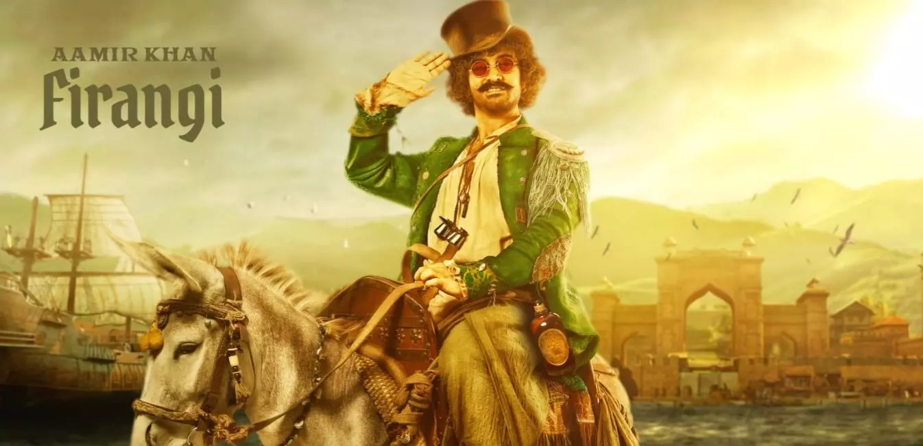 ബോക്സ് ഓഫീസ് കീഴടക്കാന് ആമിര് ഖാന് എത്തുന്നു; ‘ഫിരംഗി’യായി ബോക്സ് ഓഫീസ് കീഴടക്കാന് ആമിര് ഖാന് എത്തുന്നു; ‘ഫിരംഗി’യായി