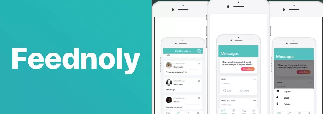 ആളറിയാതെ സന്ദേശം അയക്കാം; തരംഗമായി ഫീഡ്നോളി ആളറിയാതെ സന്ദേശം അയക്കാം; തരംഗമായി ഫീഡ്നോളി