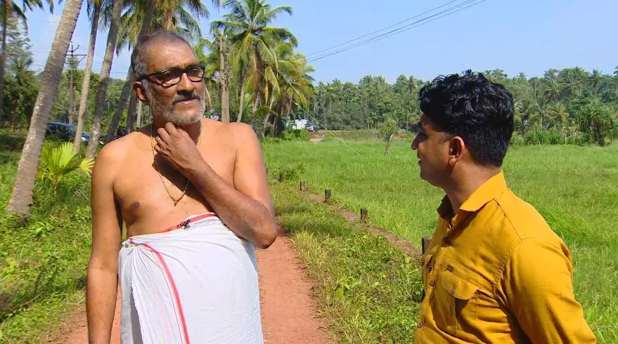 ഞാന്‍ ശശിയല്ല, വി. ചന്ദ്രകുമാറാണ്: രസകരമായ മറുപടിയുമായി ശശി കലിംഗ 