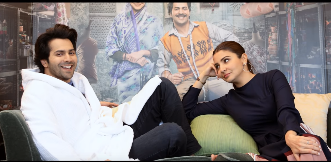 ആടിപ്പാടി വരുണ്‍ ധവാന്‍; സുയി ധാഗായിലെ പുതിയ പാട്ട് കാണാം