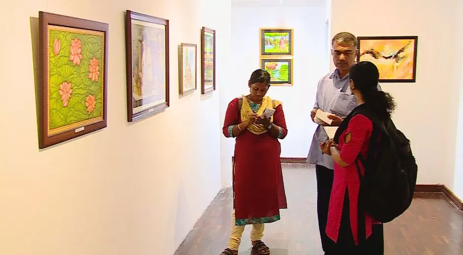 ഡോക്ടര്‍മാരിലെ ചിത്രകാരികളും ചിത്രകാരന്മാരും വൈദ്യവര്‍ണങ്ങളൊരുക്കിയപ്പോള്‍