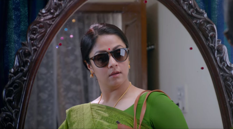 തുമാരി സുലുവിന്റെ തമിഴ് പതിപ്പില്‍ ജ്യോതിക; ‘കാട്രിന്‍ മൊഴി’യുടെ ടീസര്‍ കാണാം