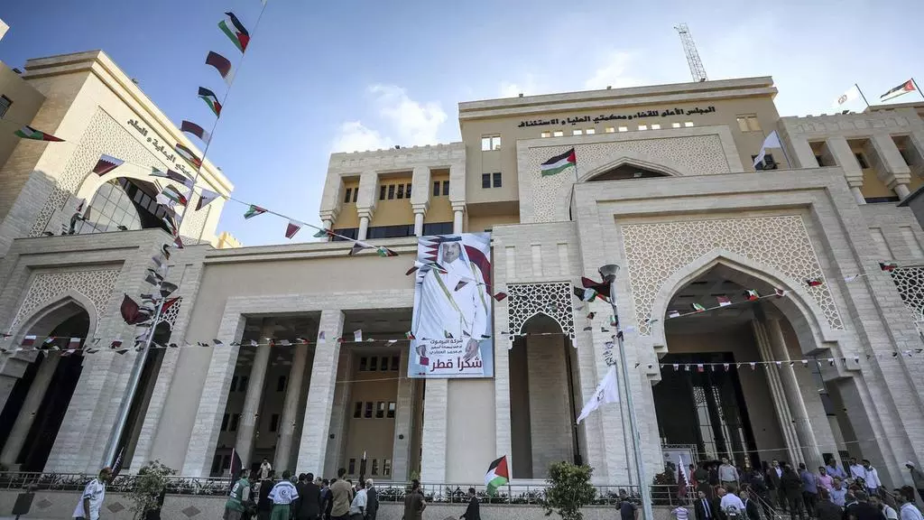 ഫലസ്തീനില്‍ ‘നീതിയുടെ കൊട്ടാരം’ പണികഴിപ്പിച്ച് ഖത്തര്‍