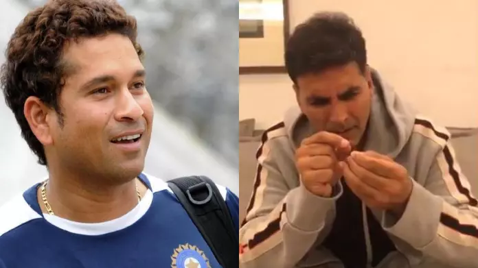 ‘സൂചിയില് നൂല് കോര്ക്കാന്’ സച്ചിനെ ചലഞ്ച് ചെയ്ത് അക്ഷയ് കുമാര് ‘സൂചിയില് നൂല് കോര്ക്കാന്’ സച്ചിനെ ചലഞ്ച് ചെയ്ത് അക്ഷയ് കുമാര്