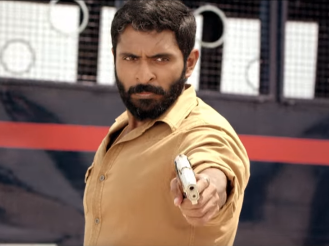 കിടിലന്‍ മേക്കോവറുമായി വിക്രം പ്രഭു; തുപ്പാക്കിമുനൈയില്‍ 45കാരനായി താരം 