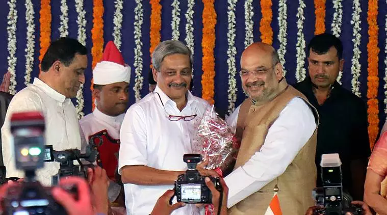 ഗോവയിലെ രാഷ്ട്രീയ പ്രതിസന്ധി; പ്രശ്നം പരിഹരിക്കാനാകാതെ ബിജെപി ഗോവയിലെ രാഷ്ട്രീയ പ്രതിസന്ധി; പ്രശ്നം പരിഹരിക്കാനാകാതെ ബിജെപി