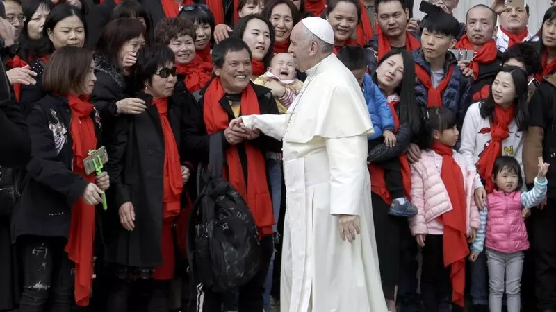 ബിഷപ്പ് നിയമനം; ചരിത്രപരമായ കരാറില് ചൈനയും വത്തിക്കാനും ഒപ്പുവച്ചു ബിഷപ്പ് നിയമനം; ചരിത്രപരമായ കരാറില് ചൈനയും വത്തിക്കാനും ഒപ്പുവച്ചു