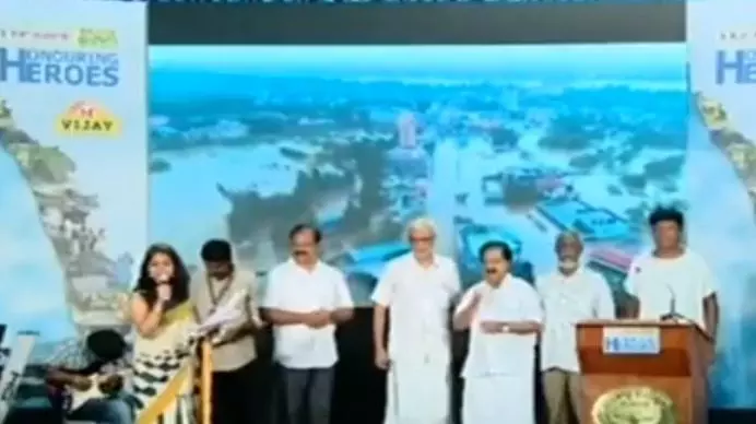 പ്രളയക്കെടുതിയിലെ രക്ഷകരെ മീഡിയവണ്‍ ആദരിക്കുന്നു