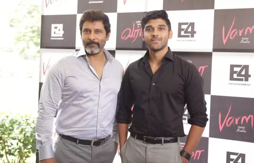 ആദ്യ സിനിമക്ക് ലഭിച്ച പ്രതിഫലം മുഖ്യമന്ത്രിയുടെ ദുരിതാശ്വാസ നിധിയിലേക്ക് നല്‍കി ധ്രുവ് വിക്രം 