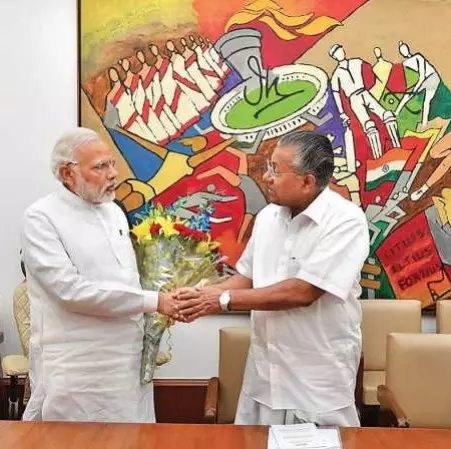 പ്രളയദുരിതാശ്വാസം: പ്രത്യേക പാക്കേജ് തേടി ഇന്ന് മുഖ്യമന്ത്രി പ്രധാനമന്ത്രിയെ കാണും