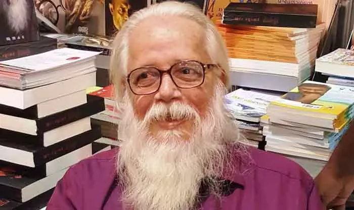 നമ്പി നാരായണനുള്ള നഷ്ടപരിഹാരം അന്വേഷണ ഉദ്യോഗസ്ഥരില് നിന്ന് ഈടാക്കുന്നത് പരിശോധിക്കുമെന്ന് മുഖ്യമന്ത്രി നമ്പി നാരായണനുള്ള നഷ്ടപരിഹാരം അന്വേഷണ ഉദ്യോഗസ്ഥരില് നിന്ന് ഈടാക്കുന്നത് പരിശോധിക്കുമെന്ന് മുഖ്യമന്ത്രി