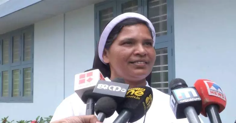 നവമാധ്യമങ്ങളിലൂടെ അപകീര്‍ത്തിപ്പെടുത്തുന്നു; തന്റെ പരാതി പൊലീസ് അവഗണിച്ചെന്ന് സിസ്റ്റര്‍ ലൂസി