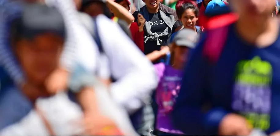 ട്രംപ് വിലക്കിയിട്ടും മധ്യ അമേരിക്കന്‍ രാഷ്ട്രങ്ങളില്‍ നിന്ന് യുഎസിലേക്കുള്ള അഭയാര്‍ഥി പ്രവാഹം തുടരുന്നു