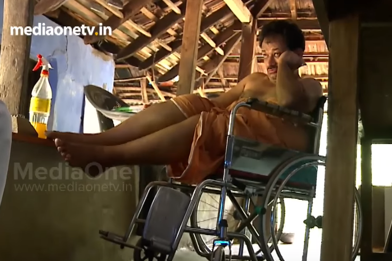 ആരോരുമില്ലാത്ത മുരളീധരന് താങ്ങായി മീഡിയവണ്‍ സ്നേഹസ്പര്‍ശം