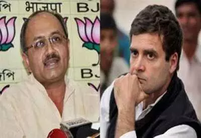 ‘രാഹുല് നേടിയത് നുണകളുടെ ചക്രവര്ത്തിയാകാനുള്ള ബിരുദം’ ബി.ജെ.പി മന്ത്രി ‘രാഹുല് നേടിയത് നുണകളുടെ ചക്രവര്ത്തിയാകാനുള്ള ബിരുദം’ ബി.ജെ.പി മന്ത്രി