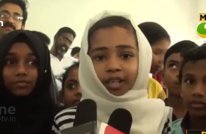 ബധിര വിദ്യാര്‍ത്ഥികള്‍ക്കായി പഴമയുടെ കാഴ്ചയൊരുക്കി ഒരു കൂട്ടം കുരുന്നുകള്‍