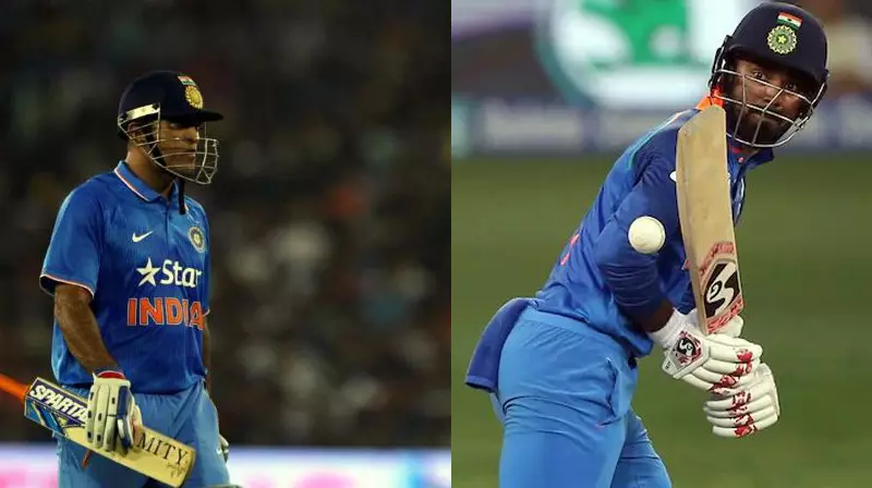 വെറുതെ കളയാനല്ല റിവ്യു; രാഹുലിന്റെ റിവ്യു പണി കിട്ടിയത് ധോണിക്ക്  