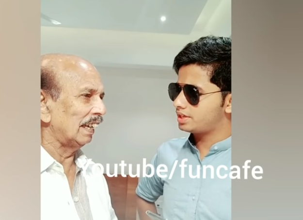 ഒച്ച ഫോട്ടോയില്‍ കിട്ടൂല മിസ്റ്റര്‍; വൈറലായി മാമുക്കോയയുടെ ഡബ്സ്മാഷ് 