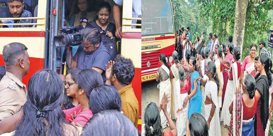 ശബരിമല സ്ത്രീപ്രവേശനം: കോടതിവിധി നടപ്പാക്കുന്നതില് സര്ക്കാരിന് പാളിച്ച പറ്റിയെന്ന് വിമര്ശനം ശബരിമല സ്ത്രീപ്രവേശനം: കോടതിവിധി നടപ്പാക്കുന്നതില് സര്ക്കാരിന് പാളിച്ച പറ്റിയെന്ന് വിമര്ശനം