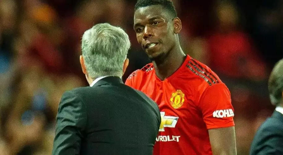 പ്രചരിക്കും പോലെ പോഗ്ബയുമായി ഒരു പ്രശ്നവുമില്ലെന്ന് മൗറീഞ്ഞോ പ്രചരിക്കും പോലെ പോഗ്ബയുമായി ഒരു പ്രശ്നവുമില്ലെന്ന് മൗറീഞ്ഞോ