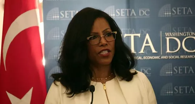 തുർക്കി പ്രസിഡന്റ് പ്രതിനിധാനം ചെയ്യുന്നത് എന്റെ പിതാവിന്റെ പാരമ്പര്യം: മാൽകം എക്സിന്റെ മകൾ തുർക്കി പ്രസിഡന്റ് പ്രതിനിധാനം ചെയ്യുന്നത് എന്റെ പിതാവിന്റെ പാരമ്പര്യം: മാൽകം എക്സിന്റെ മകൾ