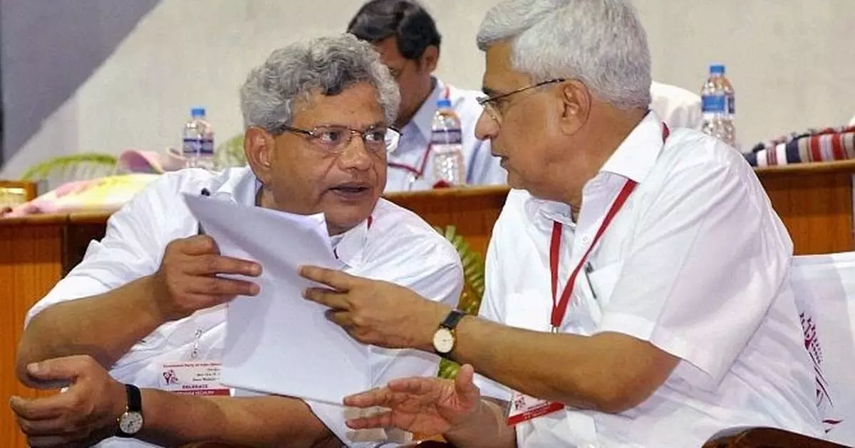 തെലങ്കാനയില് കോണ്ഗ്രസുമായി ധാരണ വേണ്ടെന്ന് സി.പി.എം തെലങ്കാനയില് കോണ്ഗ്രസുമായി ധാരണ വേണ്ടെന്ന് സി.പി.എം