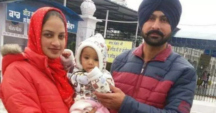 കുഞ്ഞുമകനെ ഒരു നോക്ക് കൂടി കാണാന്‍ കഴിയാതെ ആ ധീരജവാന്‍ ഓര്‍മ്മയായി