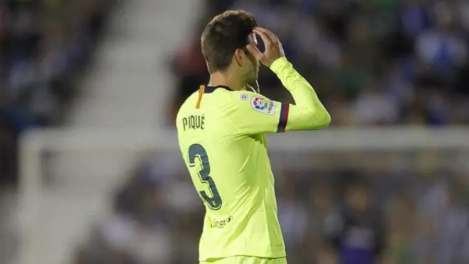 പിക്വെയുടെ ആ മണ്ടത്തരം ബാഴ്‌സക്ക് നല്‍കിയത് സീസണിലെ ആദ്യ തോല്‍വി 