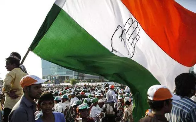 രാജസ്ഥാനിലും മധ്യപ്രദേശിലും ഛത്തിസ്‍ഗഡിലും കോണ്‍ഗ്രസ് അധികാരത്തിലെത്തുമെന്ന് സര്‍വെ