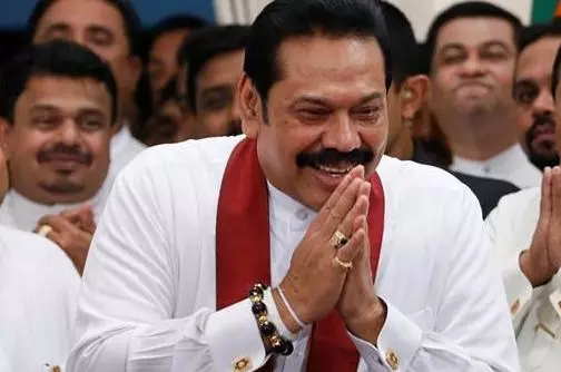 ശ്രീലങ്കയില് പൊതു തെരഞ്ഞെടുപ്പ് നടത്തുമെന്ന് രാജപക്സെ ശ്രീലങ്കയില് പൊതു തെരഞ്ഞെടുപ്പ് നടത്തുമെന്ന് രാജപക്സെ