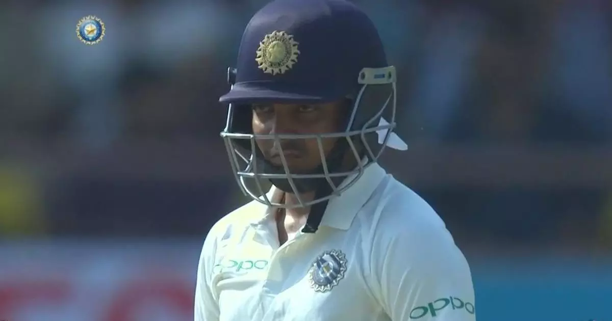 പൃഥ്വി ഷാ അരങ്ങേറ്റ സെഞ്ച്വറിയോടെ സ്വന്തമാക്കിയ നേട്ടങ്ങളറിയാം പൃഥ്വി ഷാ അരങ്ങേറ്റ സെഞ്ച്വറിയോടെ സ്വന്തമാക്കിയ നേട്ടങ്ങളറിയാം