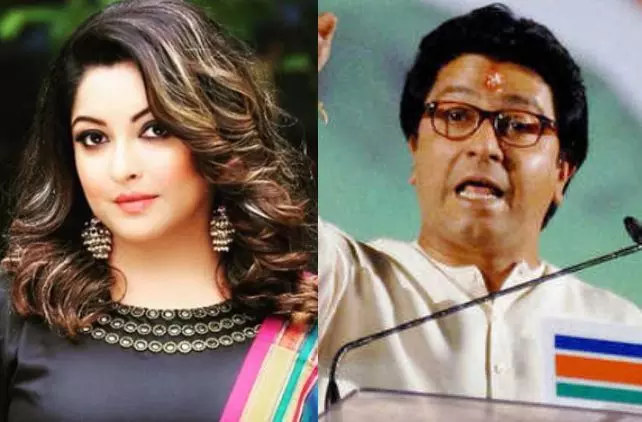 രാജ് താക്കറെ തനി ഗുണ്ടയെന്ന് തനുശ്രീ 