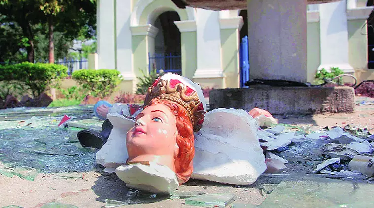 യുപിയിലെ ജോന്പൂരില് ക്രൈസ്തവര്ക്കുനേരെ 15 ദിവസത്തിനിടെ നടന്നത് 12 അതിക്രമങ്ങള് യുപിയിലെ ജോന്പൂരില് ക്രൈസ്തവര്ക്കുനേരെ 15 ദിവസത്തിനിടെ നടന്നത് 12 അതിക്രമങ്ങള്