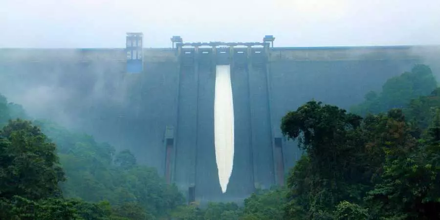 ഇടുക്കി ഡാം തുറന്നു ഇടുക്കി ഡാം തുറന്നു