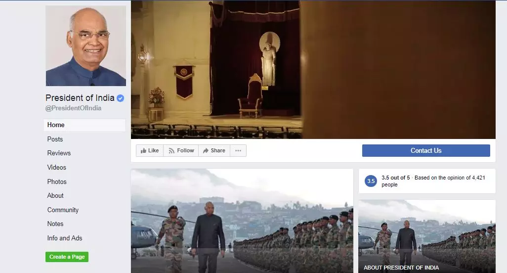 ശബരിമലയെ രക്ഷിക്കണം: രാഷ്ട്രപതിക്ക് ഫെയ്സ്ബുക്ക് കമന്റ് വഴി അപേക്ഷകള്‍