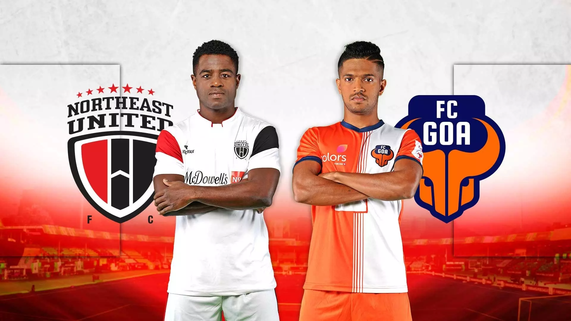 എെ.എസ്.എല്ലില്‍ ഇന്ന് നോര്‍ത്ത് ഈസ്റ്റ് യുണൈറ്റഡ് ഗോവ എഫ്.സിയെ നേരിടും