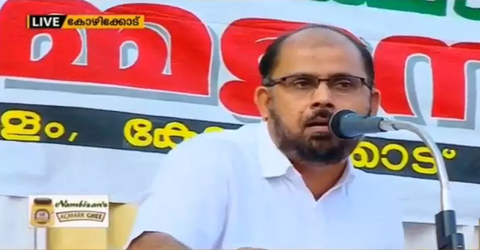പുല്വാമ ഭീകരാക്രമണം; രാഷ്ട്രീയ മുതലെടുപ്പിന് സംഘ്പരിവാര് ശ്രമമെന്ന് ഹമീദ് വാണിയമ്പലം പുല്വാമ ഭീകരാക്രമണം; രാഷ്ട്രീയ മുതലെടുപ്പിന് സംഘ്പരിവാര് ശ്രമമെന്ന് ഹമീദ് വാണിയമ്പലം
