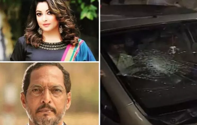 നാനാ പടേക്കറിനെതിരായ ലൈംഗികാരോപണം: തനുശ്രീയെ ഗുണ്ടകള്‍ ആക്രമിക്കുന്ന വീഡിയോ പുറത്ത്