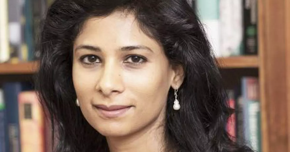 മലയാളിയായ ഗീത ഗോപിനാഥ് ഇനി ഐ.എം.എഫ് തലപ്പത്ത് മലയാളിയായ ഗീത ഗോപിനാഥ് ഇനി ഐ.എം.എഫ് തലപ്പത്ത്