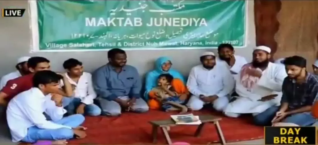 ജുനൈദിന്റെ പേരിലുള്ള പഠനകേന്ദ്രത്തിന് പശ്ചാത്തല സൌകര്യമൊരുക്കി സോളിഡാരിറ്റി ജുനൈദിന്റെ പേരിലുള്ള പഠനകേന്ദ്രത്തിന് പശ്ചാത്തല സൌകര്യമൊരുക്കി സോളിഡാരിറ്റി