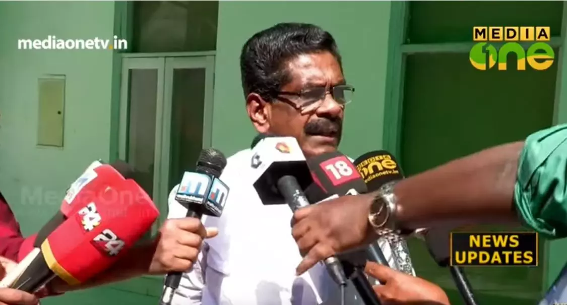 കാസര്കോട് ഡി.സി.സി.യിലെ പ്രശ്നങ്ങള് പരിഹരിച്ചതായി മുല്ലപ്പള്ളി കാസര്കോട് ഡി.സി.സി.യിലെ പ്രശ്നങ്ങള് പരിഹരിച്ചതായി മുല്ലപ്പള്ളി