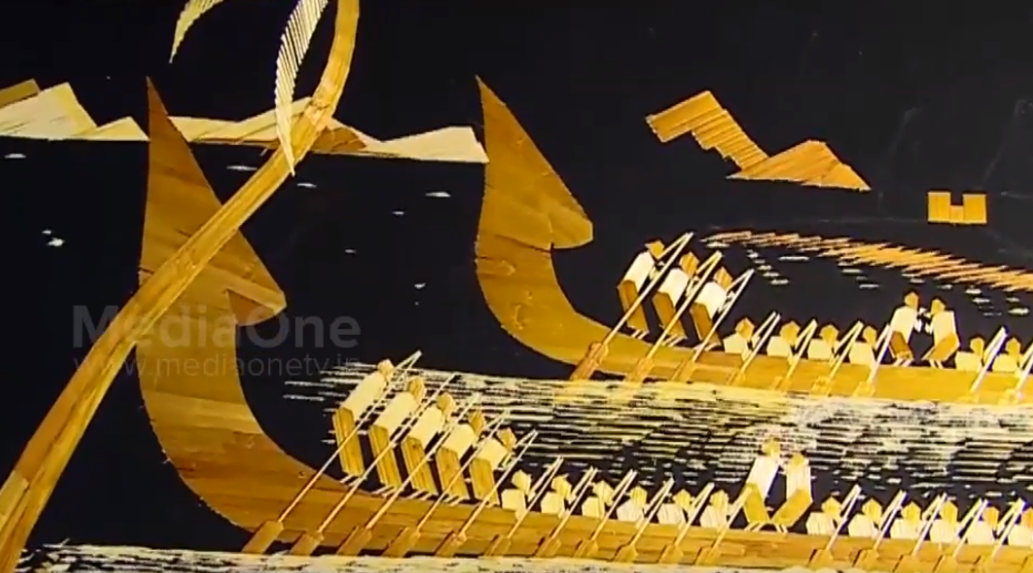 ഒരു കെട്ട് വയ്ക്കോല്‍ കിട്ടിയാല്‍ ബാബു ഒരായിരം വിസ്മയങ്ങളൊരുക്കും