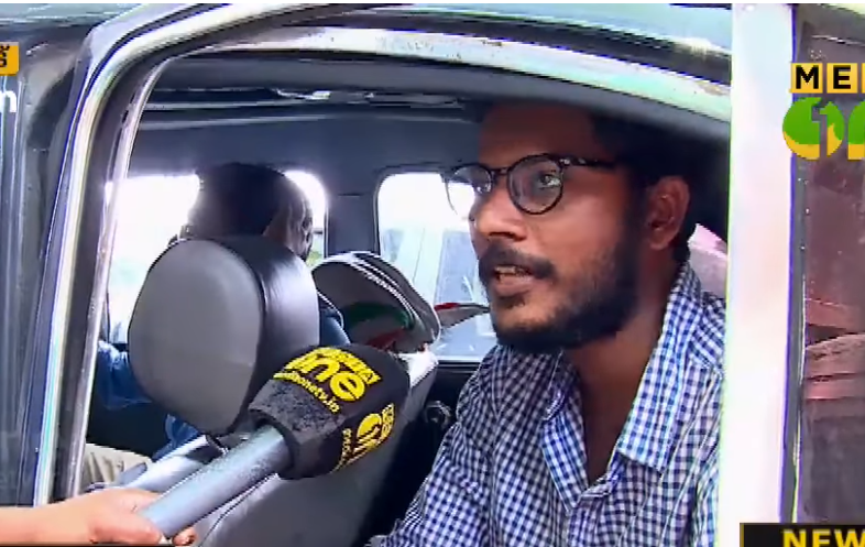 പ്രളയാനന്തരം അവര്‍ ആ യാത്ര കേരളത്തിന്റെ ദുരിതാശ്വാസത്തിന് വേണ്ടിയാക്കി 