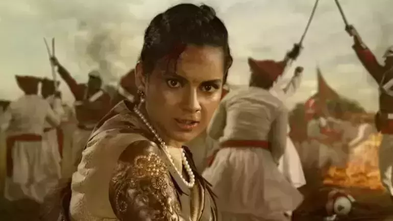 കങ്കണ റണാവത്ത് പോരിനിറങ്ങുന്നു; മണികര്ണ്ണികയുടെ ടീസര് പുറത്ത് കങ്കണ റണാവത്ത് പോരിനിറങ്ങുന്നു; മണികര്ണ്ണികയുടെ ടീസര് പുറത്ത്