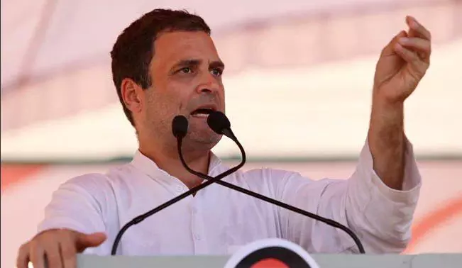 മോദി സര്‍ക്കാരിനെതിരെ രണ്ടാം സ്വാതന്ത്ര്യ സമരത്തിനാഹ്വാനം ചെയ്ത് കോണ്‍ഗ്രസ്  