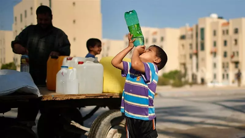 ഗസ്സയെ ഭീതിയിലാഴ്ത്തി ബ്ലൂ ബേബി സിന്‍ഡ്രോം
