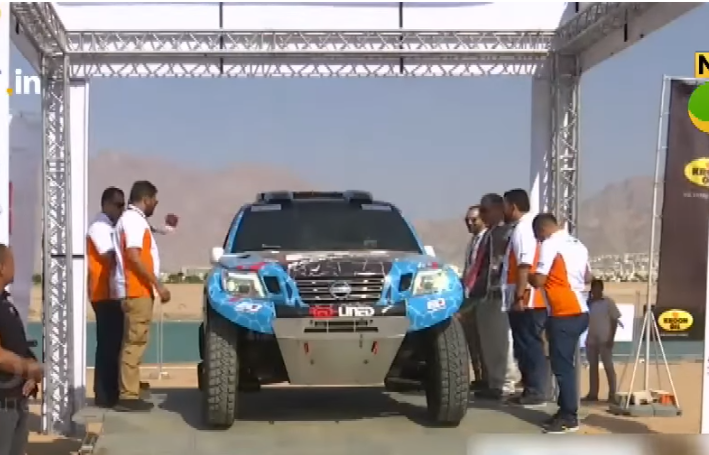 ജോര്‍ദാന്‍ മരൂഭൂമിയില്‍ നടന്ന കാറോട്ട മത്സരത്തില്‍ സൌദി പൌരന്‍ ജേതാവ്